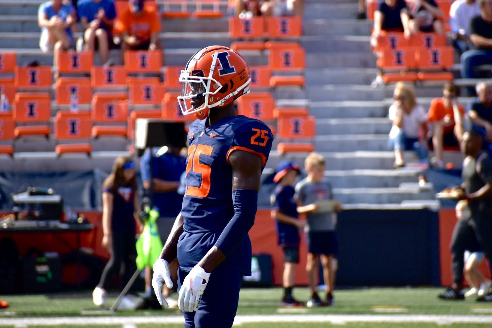 PHOTOS: Illinois hosts Wisconsin for homecoming
